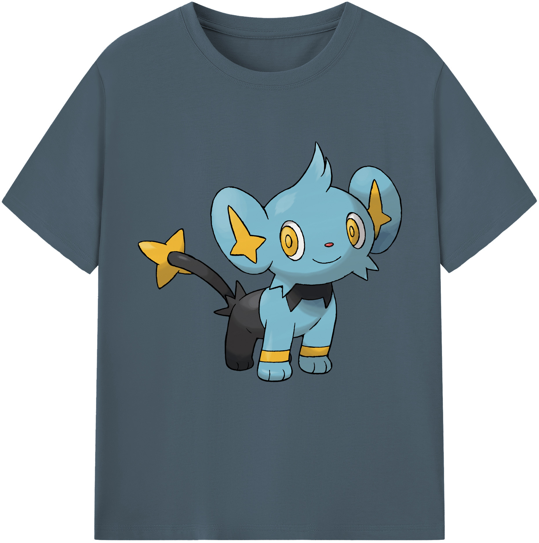 （画像用） ポケットモンスター Pokémon 綿100％半袖Tシャツ（フロントプリント）
